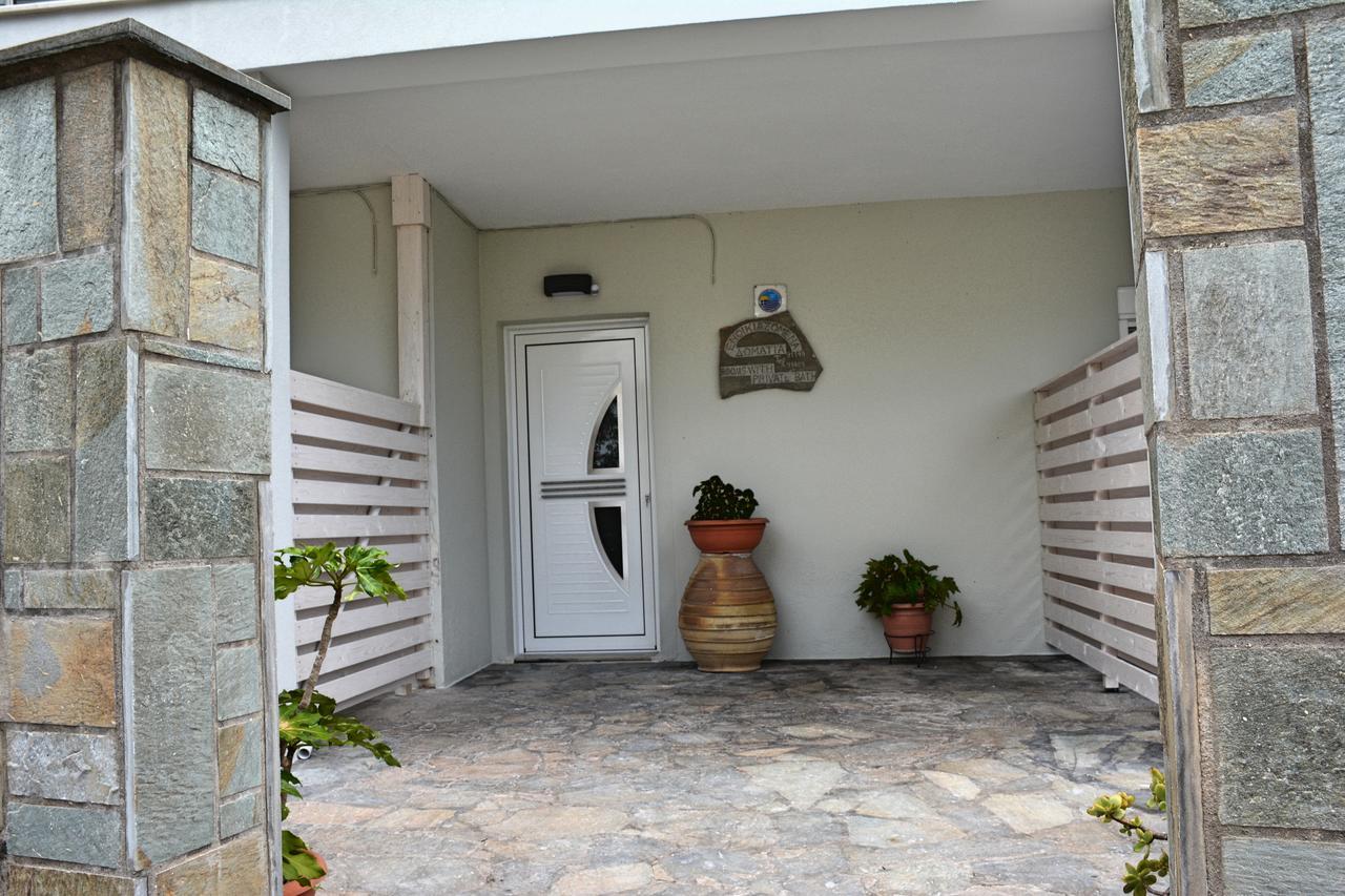 Mokos Rooms Perdika  Exterior photo
